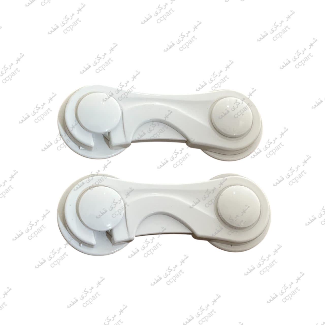 قفل چسبی یخچال و کابینت بسته 2 عددی